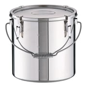 SAモリブデン 目盛付パッキン寸胴鍋 30cm(吊付) AZV7130