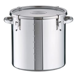 SAモリブデン 目盛付パッキン寸胴鍋 36cm(手付) AZV7136