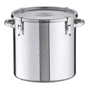 SAモリブデン 目盛付パッキン寸胴鍋 36cm(手付) AZV7136