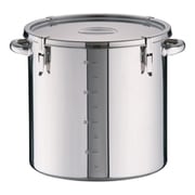 SAモリブデン 目盛付パッキン寸胴鍋 39cm(手付) AZV7139