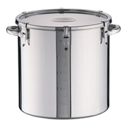 SAモリブデン 目盛付パッキン寸胴鍋 42cm(手付) AZV7142