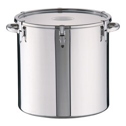 SAモリブデン 目盛付パッキン寸胴鍋 45cm(手付) AZV7145
