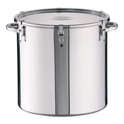SAモリブデン 目盛付パッキン寸胴鍋 45cm(手付) AZV7145