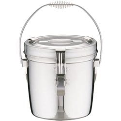 ASY09006 [SA18-8ダブル汁食缶(フック付) 6l(吊付)]