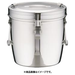 ASY09014 [SA18-8ダブル汁食缶(フック付) 14l(両手付)]