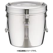 ASY09014 [SA18-8ダブル汁食缶(フック付) 14l(両手付)]
