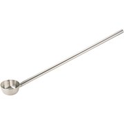 SA18-8パイプ柄ひしゃく 15cm×柄長100cm AHS193
