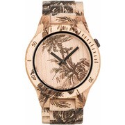 腕時計 ALLIUM PRINT PALM BEIGE 9818113
