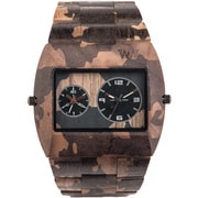 腕時計 JUPITER NATURE CAMO NUT デュアルタイム 9818091