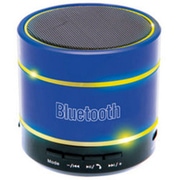 Audin sound ライティングスピーカー Bluetooth対応 ブルー KK-00318BL