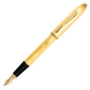 タウンゼント チェリーブロッサム 23金ブラッシュトヘビーゴールドプレート万年筆 M（中字） 限定モデル AT0046CB-37MD FP