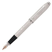 タウンゼント チェリーブロッサム ブラッシュトプラチナプレート 万年筆 M（中字） 限定モデル AT0046CB-38MD FP M