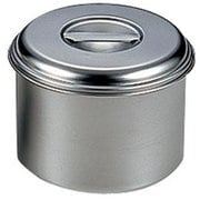 チタン 浅型キッチンポット 15cm AKT7415