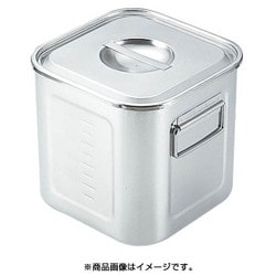 ヨドバシ.com - 遠藤商事 AKK05036 [SAモリブデン深型角キッチンポット