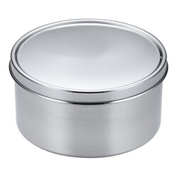 SA18-8ツマミなし丸バター入 14cm ABT48014