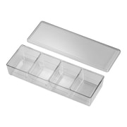 SAポリカーボネイト スパイスケース 4ヶ入長 ASP01004