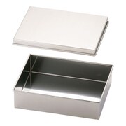 SA18-8蓋付バット 小 AHT21003