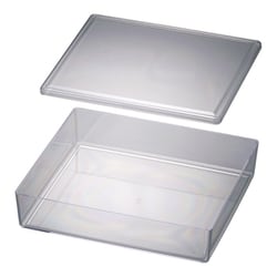 SAポリカーボネイト蓋付バット 深型34型 AHT17