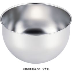 SA18-8ハンドミキサーボール 24cm WBC01024