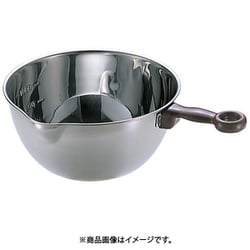 18-8手付片口ボール 目盛付 中 ABC18002