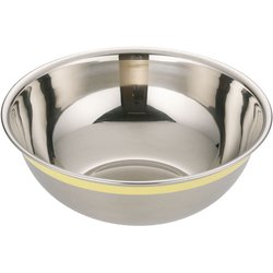 SA18-8カラーライン ボール 33cm イエロー ABC8835