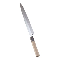 SA佐文 本焼鏡面仕上 柳刃 木製サヤ 27cm ASB51027