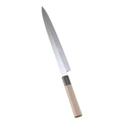 SA佐文 本焼鏡面仕上 柳刃 木製サヤ 27cm ASB51027