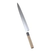 SA佐文 本焼鏡面仕上 柳刃 木製サヤ 33cm ASB51033
