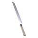 SA佐文 本焼鏡面仕上 蛸引 木製サヤ 30cm ASB52030