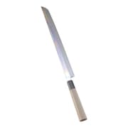 SA佐文 本焼鏡面仕上 蛸引 木製サヤ 30cm ASB52030