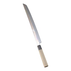 SA佐文 本焼鏡面仕上 蛸引 木製サヤ 33cm ASB52033