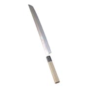 SA佐文 本焼鏡面仕上 蛸引 木製サヤ 33cm ASB52033
