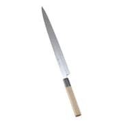 SA佐文 本焼鏡面仕上 ふぐ引 木製サヤ 33cm ASB53033
