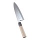 SA佐文 銀三鏡面仕上 出刃 18cm ASB40018
