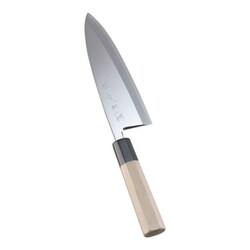 SA佐文 銀三鏡面仕上 出刃 18cm ASB40018