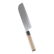 SA佐文 銀三鏡面仕上 鎌型薄刃 24cm ASB43024