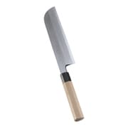 SA佐文 青鋼 鎌型薄刃 21cm ASB49021
