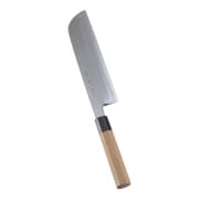 SA佐文 青鋼 鎌型薄刃 24cm ASB49024