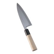 SA佐文 出刃(木製サヤ付) 15cm ASB13015