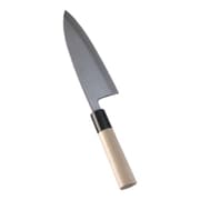 SA佐文 出刃(木製サヤ付) 16.5cm ASB13016