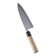 SA佐文 出刃(木製サヤ付) 19.5cm ASB13019