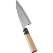 ステンレス鋼 防菌柄 出刃 13.5cm ABU0113