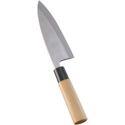 ステンレス鋼 防菌柄 出刃 15cm ABU0115