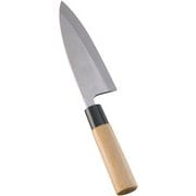 ステンレス鋼 防菌柄 出刃 15cm ABU0115