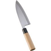 ステンレス鋼 防菌柄 出刃 16.5cm ABU0116