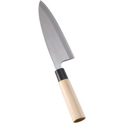 ステンレス鋼 防菌柄 出刃 18cm ABU0118