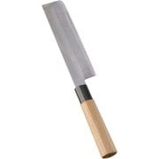 ステンレス鋼 防菌柄 薄刃 16.5cm ABU0416