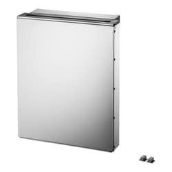 SA18-0流掛式 ゴム板付庖丁差 大・1段 AHU27001