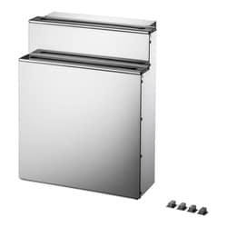 SA18-0流掛式 ゴム板付庖丁差 大・2段 AHU28001