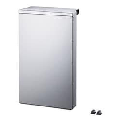 SA18-0流掛式 プラ板付庖丁差 小・1段 AHU31003